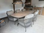 Capalbio low dining set 4 Seasons outdoor terre, Tuin en Terras, Ophalen of Verzenden, Nieuw