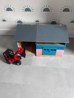 Speelgoed boerderij / garage, Ophalen, Gebruikt