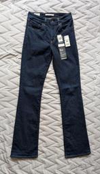 Levi high rise bootcut 725 maat 28, lengtemaat 34, Ophalen of Verzenden, Zo goed als nieuw, Blauw, W28 - W29 (confectie 36)