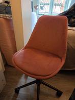 Senja Bureaustoel - Stijlvol en Comfortabel, Ophalen, Zo goed als nieuw, Roze, Bureaustoel