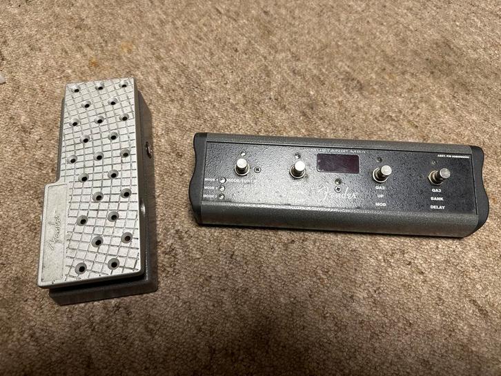 Fender Mustang MS4 Voetpedaal, Muziek en Instrumenten, Effecten, Gebruikt, Overige typen, Multi-effect, Ophalen of Verzenden
