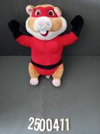 AH hamster knuffel - Superheld, Kinderen en Baby's, Speelgoed | Knuffels en Pluche, Gebruikt, ., Overige typen, Ophalen of Verzenden