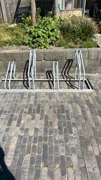 Fietsenrek gegalvaniseerd staal, Ophalen, Zo goed als nieuw