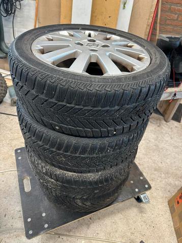 Opel winterbanden op Aluminium Velgen 16 inch beschikbaar voor biedingen