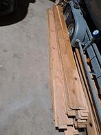 Douglas planken, 100 stuks, 3 meter, Doe-het-zelf en Verbouw, Hout en Planken, Ophalen, Gebruikt, Minder dan 25 mm, Plank