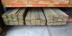 Rabatdelen en zweeds rabat t.b.v. schutting, Ophalen, Nieuw, Hout