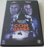 Dvd *** CON GAMES *** Maximum security, Vanaf 12 jaar, Ophalen of Verzenden, Zo goed als nieuw, Actie
