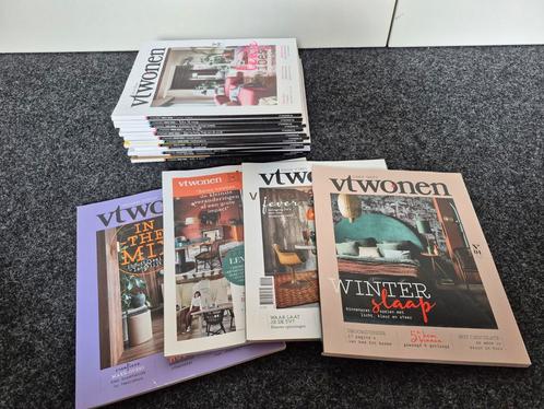 VTwonen 2022 - Complete Jaargang, Boeken, Tijdschriften en Kranten, Zo goed als nieuw, Glossy, Ophalen