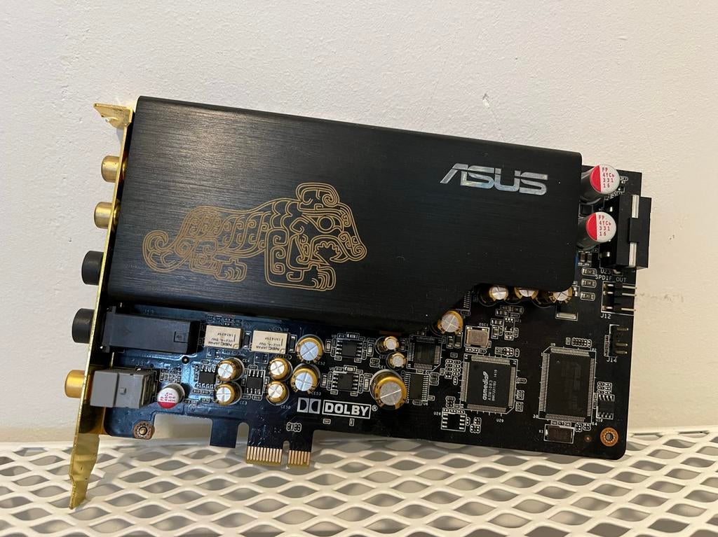 Asus Xonar Essence STX II Geluidskaart Sound Card, Computers en Software, Geluidskaarten, Ophalen of Verzenden, Gebruikt, Intern