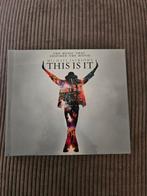 Michael Jackson - This Is It - Boxset, Cd's en Dvd's, Cd's | Pop, Ophalen of Verzenden, 2000 tot heden, Zo goed als nieuw, Boxset