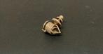 Zilveren pin van de ESA Giotto ruimtesonde missie (1985), Verzamelen, Speldjes, Pins en Buttons, Ophalen of Verzenden, Zo goed als nieuw