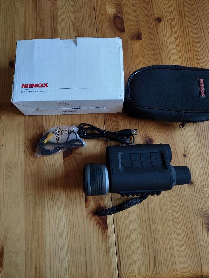 Nachtkijker en digitale videocamera, Audio, Tv en Foto, Optische apparatuur | Verrekijkers, Zo goed als nieuw, Overige typen, 20x of meer