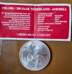 50 Gulden 1982 UNC - Nederland-Amerika, Verzenden