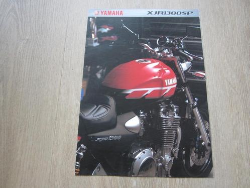 Yamaha XJR1300SP brochure folder 2000, Motoren, Handleidingen en Instructieboekjes, Yamaha, Ophalen of Verzenden