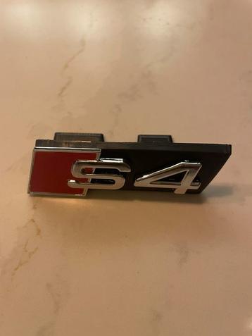 Origineel Audi RS4 Embleem beschikbaar voor biedingen