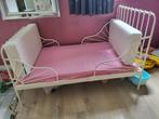 Ikea Kinderbed witte meegroeibed 80x200cm, Kinderen en Baby's, 70 tot 85 cm, Ophalen of Verzenden, Zo goed als nieuw, Matras
