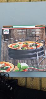 Pizza Bakset voor 3 Pizza's, Ophalen of Verzenden, Zo goed als nieuw