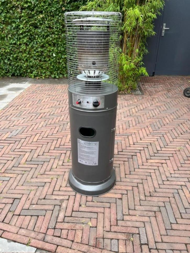 Terrasverwarmer SUNRED (incl. hoes), Tuin en Terras, Terrasverwarmers, Zo goed als nieuw, Gas, Vloer, Ophalen