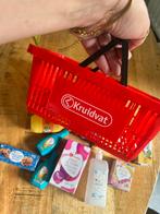 Kruidvat speelgoedmandje met boodschappen, Ophalen, Zo goed als nieuw