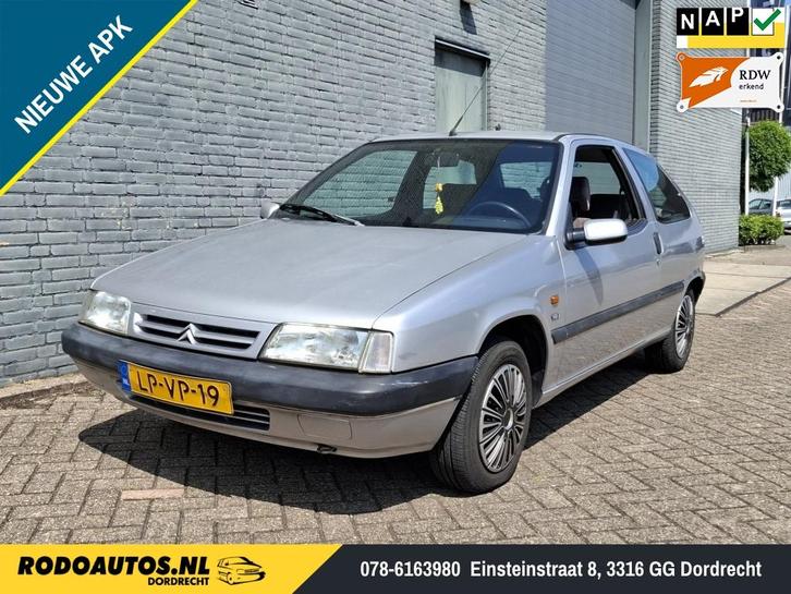 Citroen ZX 1.8i Aura Elektr. Pakket 88dkm  2 jaar APK, Auto's, Citroën, Bedrijf, ZX, Elektrische buitenspiegels, Elektrische ramen