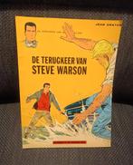 De Terugkeer van Steve Warson - Jeugdboek, Boeken, Eén stripboek, Ophalen of Verzenden, Zo goed als nieuw