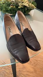 Gabor pumps platte hoge hak zgan leder  maat 6, Ophalen of Verzenden, Zo goed als nieuw