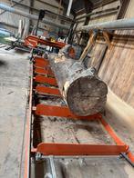 Bomen zagen tot 130cm diameter woodmizer, Ophalen