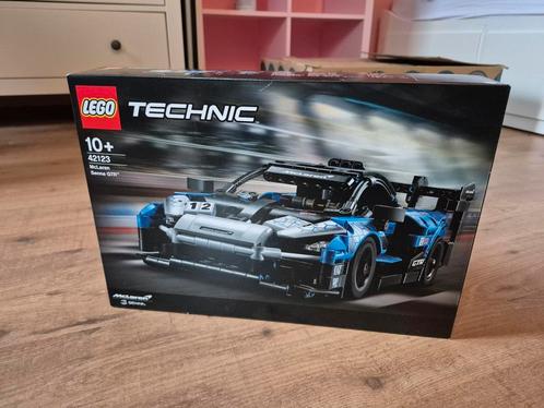 LEGO Technic McLaren Senna GTR – 42123, Kinderen en Baby's, Speelgoed | Duplo en Lego, Nieuw, Ophalen of Verzenden