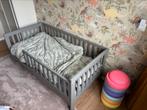 Petit amelie peuterbed grijs plume 140x70, Kinderen en Baby's, Kinderkamer | Bedden, Ophalen, 70 tot 85 cm, 140 tot 160 cm, Zo goed als nieuw