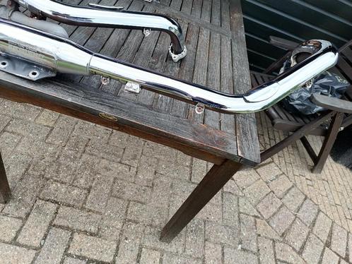 originele uitlaat Honda Shadow VT1100C, Motoren, Onderdelen | Honda, Gebruikt, Ophalen