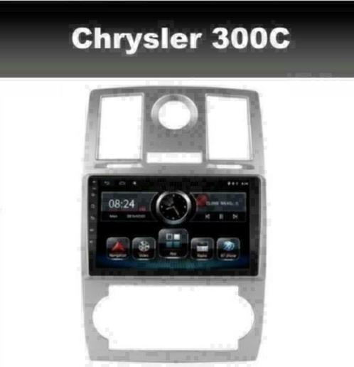 Chrysler 300C radio navigatie android 9 wifi dab+ carkit usb, Auto diversen, Autoradio's, Nieuw, Ophalen of Verzenden