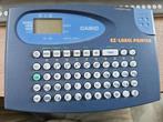 Casio EZ-Label Writer. Nieuwstaat., Ophalen of Verzenden, Zo goed als nieuw
