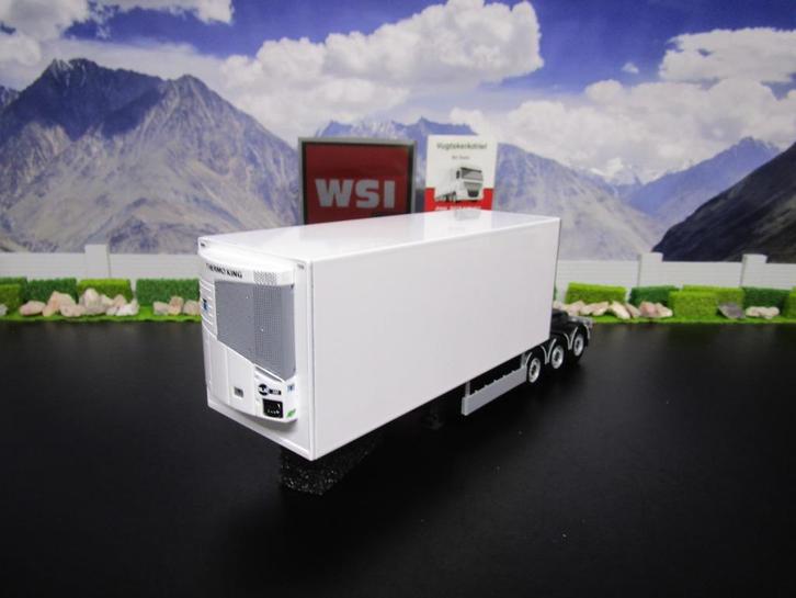 Wsi White Line 03-2044 , LZV Dolly Thermoking 3as, Hobby en Vrije tijd, Modelauto's | 1:50, Nieuw, Bus of Vrachtwagen, Wsi, Ophalen
