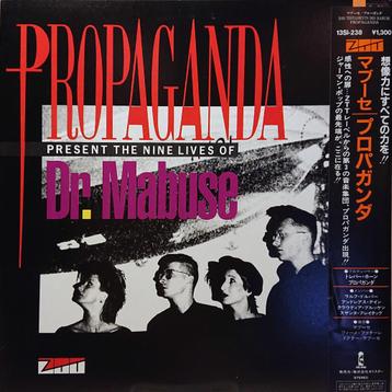 Propaganda – The Nine Lives Of Dr. Mabuse (Japan 1984) beschikbaar voor biedingen