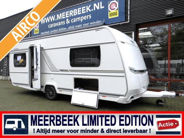 Fendt Tendenza 560 SG 4323,= KORTING +AIRCO & THULE, Caravans en Kamperen, Caravans, tot en met 4, 1250 - 1500 kg, Rondzit, Fendt