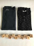 2 stuks:ECD:Longsleeve Shirt - maat XL blauw stipjes/ Zwart, Overige kleuren, Maat 46/48 (XL) of groter, Ophalen of Verzenden