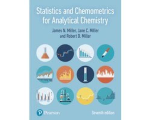 9781292186719 Statistics and Chemometrics for Analytical Che, Boeken, Studieboeken en Cursussen, Zo goed als nieuw, HBO, Beta