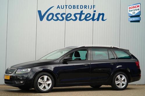Skoda Octavia Combi 1.6 TDI Greenline Businessline / NL-Auto, Auto's, Skoda, Bedrijf, Te koop, Octavia, ABS, Airbags, Airconditioning