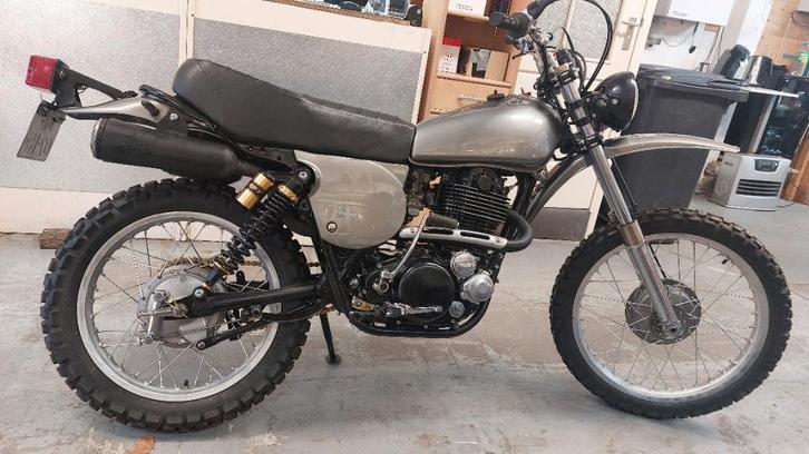 Yamaha XT500 te koop, Motoren, Motoren | Oldtimers, Enduro, 12 t/m 35 kW, 1 cilinder, Ophalen