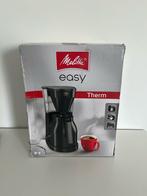 MELITTA 1023-06 Filterkoffiezetapparaat Zwart (Nieuw), Witgoed en Apparatuur, Koffiezetapparaten, Stoompijpje, Verzenden, Gemalen koffie