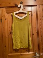 Hemd Didl XXL oto 49 lengte 73 goudkleurig, Maat 46/48 (XL) of groter, Ophalen of Verzenden, Zo goed als nieuw, Zonder mouw