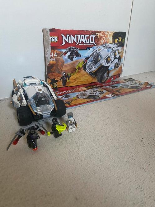 LEGO Ninjago Set 70588 – Titanium Ninja Tumbler, Kinderen en Baby's, Speelgoed | Duplo en Lego, Zo goed als nieuw, Lego, Complete set
