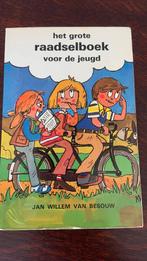 Het grote raadselboek voor de jeugd - Jan Willem van Besouw, Ophalen of Verzenden, Non-fictie