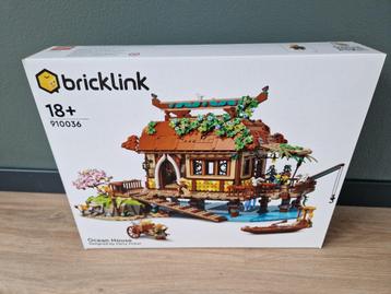 LEGO Bricklink - 910036 Huis aan zee - BDP 2 - MISB beschikbaar voor biedingen
