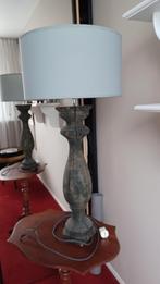 Landelijke tafellamp te koop, Ophalen, Minder dan 50 cm, Hout, Landelijk