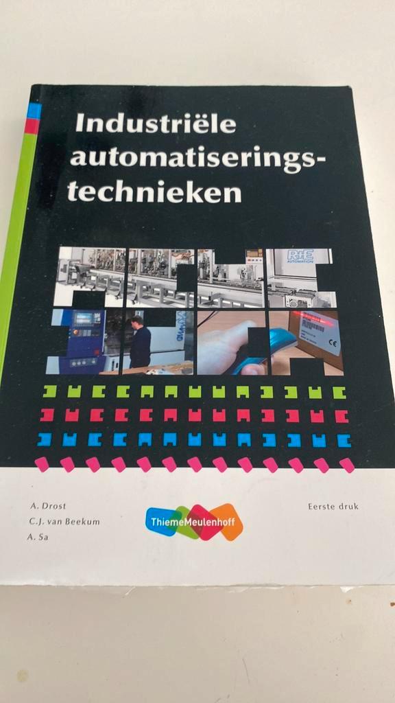 C.J. van Beekum - Industriële automatiseringstechnieken, Boeken, Schoolboeken, Zo goed als nieuw, Nederlands, Overige niveaus