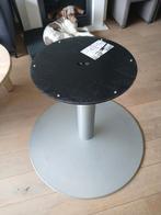 Tafelpoot staal, rond, Ophalen of Verzenden, Rond, 100 tot 150 cm, 50 tot 100 cm