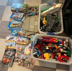 Lego jaren 80/90, complete treinbaan, elektrische trein,, Kinderen en Baby's, Speelgoed | Bouwstenen, Overige merken, Gebruikt