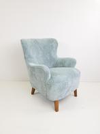 Vintage Artifort Theo Ruth fauteuil zetel nieuw gestoffeerd, Huis en Inrichting, Fauteuils, Ophalen of Verzenden