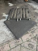 Rubberen tegels 50x50 4,5 cm, Ophalen of Verzenden, Zo goed als nieuw, Rubber, Overige typen